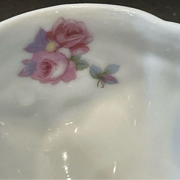 RARE Cup & Saucer Set~ Occupied Japan/ Shofu China Gentleman Handle Figurine - Picture 6 of 13